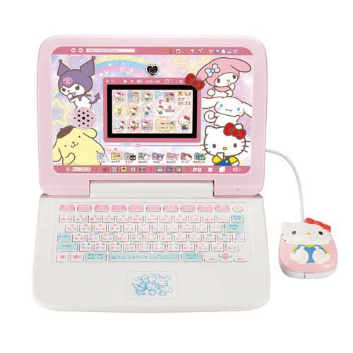 【美品】ディズニー&ピクサーキャラクターズ ラーニングマイスイートパソコン ディズニー＆ピクサーキャラクターズ ラーニングマイスイート