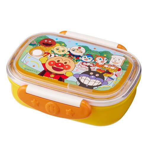 アンパンマン ロック式おべんとう箱 280mL イエロー(1個)