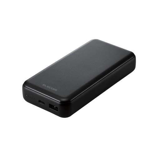 ELECOM - ELECOM　USB PD モバイルバッテリー 20000mAh　DE-C50L-20000BK　ブラック USB PD モバイルバッテリー(20000mAh/USB Type-C×2＋USB-A