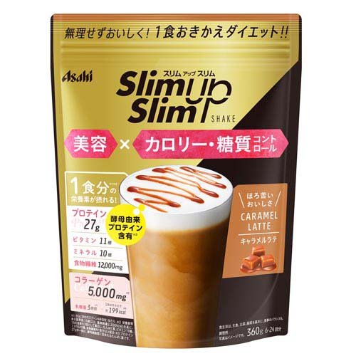 楽天市場】アサヒグループ食品 スリムアップスリム シェイク