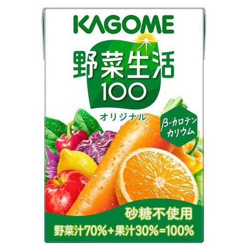 野菜生活100 オリジナル(100ml×30本入)