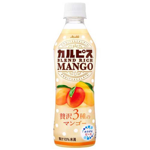 楽天市場】アサヒ飲料 アサヒ飲料 24カルピスマンゴー（コンク 