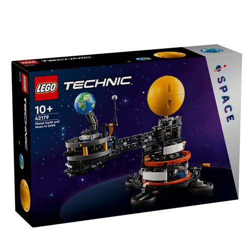 LEGO 地球と月の周回軌道 42179
