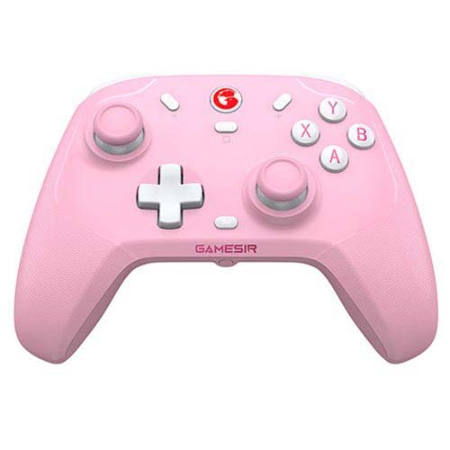 GamerSir T4 Cyclone Pro ワイヤレス＆有線ゲーミングコントローラー ピンク(1個)
