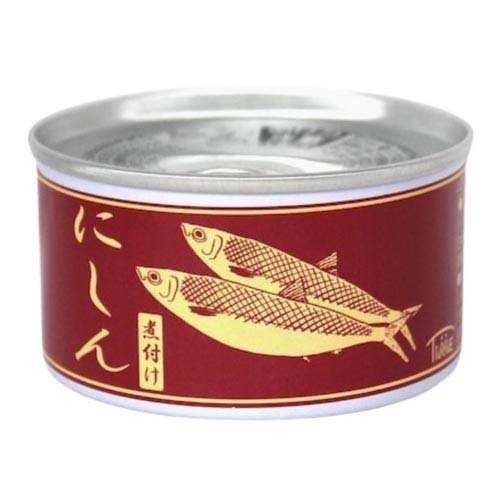 にしん煮付 缶(180g)