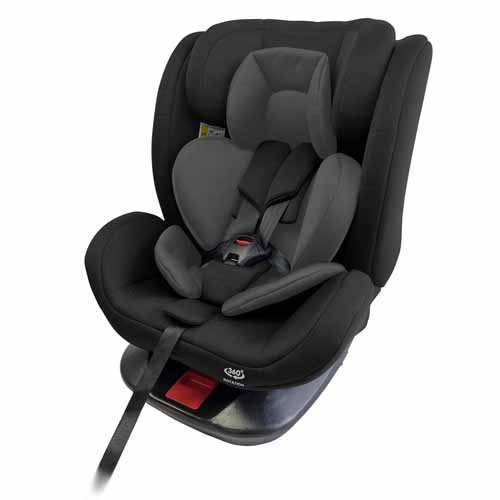 【状態良好】アイリスプラザ ISOFIX固定 チャイルドシート 回転式 IRIS OHYAMA チャイルドシート 新生児 isofix 1歳 ベビー