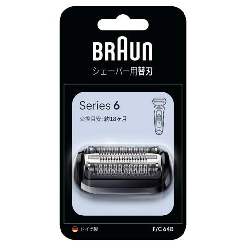 ブラウン シェーバー替刃 シリーズ6 F／C64B(1個)