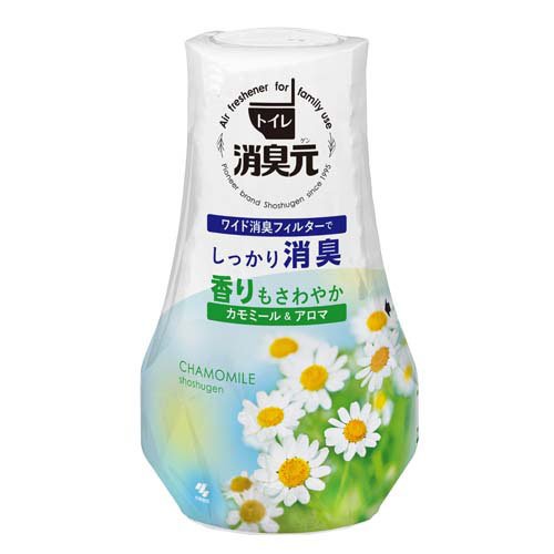 楽天市場】小林製薬 お部屋の消臭元 カモミール&アロマの香り 400ml