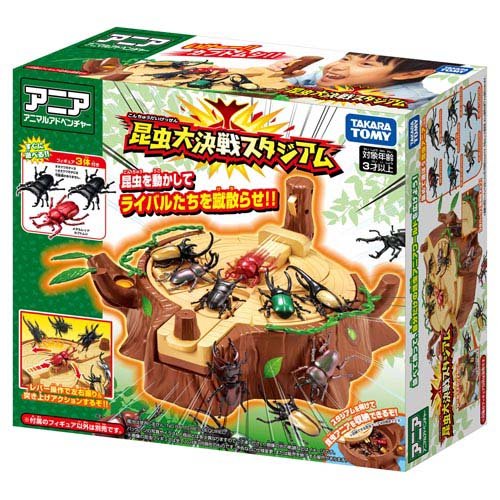 Takara Tomy - アニアくじ⑥ 森林の王者 昆虫コレクション2 DP-BOX カブトムシ 新品 Amazon.co.jp: アニアくじ 6 森林の王者 昆虫コレクション2 DP