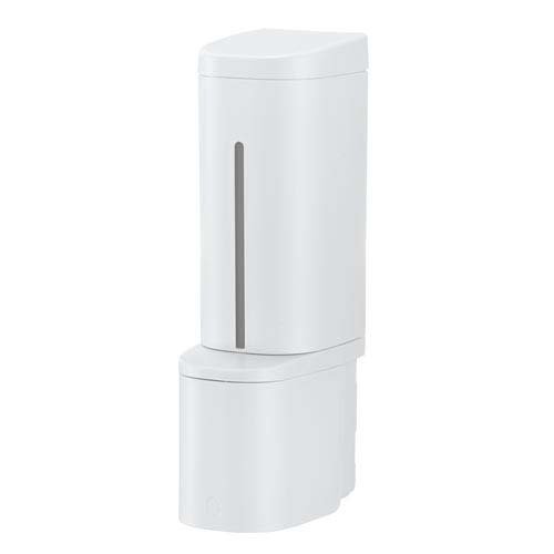 ホバー マグネット泡ディスペンサー 500 泡用 ホワイト 110046(1個)