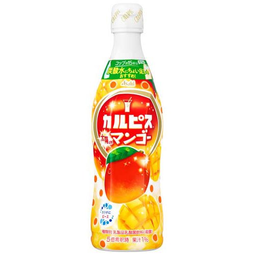 楽天市場】アサヒ飲料 アサヒ飲料 24カルピスマンゴー（コンク