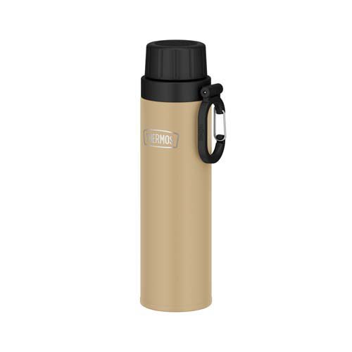 サーモス 水筒 500ml 水筒 炭酸飲料対応 保冷専用 THERMOS 保冷炭酸飲料ボトル 魔法びん構造 ステンレス製 炭酸水 ジュース マイボトル カラビナ付き /RBAA-500