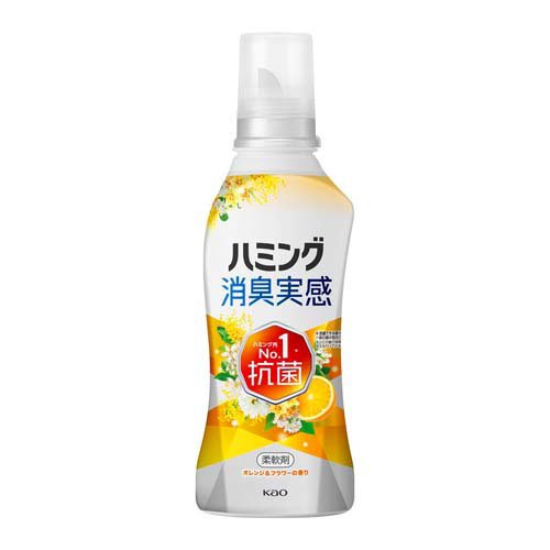 ハミング　消臭実感オレンジ＆フラワーの香り　＆アロマジュエル　さくらフローラル 楽天市場】花王 ハミング 消臭実感 オレンジ＆フラワーの香り 本体