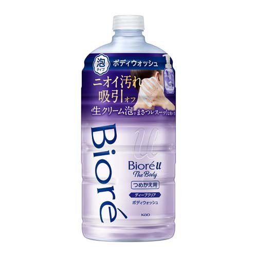 ビオレu ザ ボディ 泡タイプ ミュゲ＆ラベンダーの香り 詰め替え用 780ml ビオレu ザ ボディ 泡タイプ ミュゲ＆ラベンダーの香り つめかえ