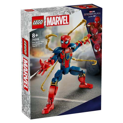 楽天市場】LEGO アイアン・スパイダーマン フィギュア 76298 | 価格