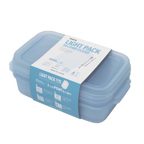 楽天市場】タケヤ化学工業 ライトパック セカンドクリア 800ml(2個組