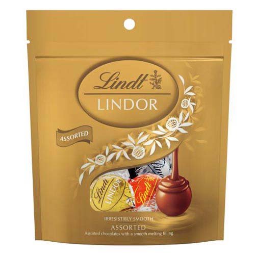 リンツ リンドール・アソートパック(4個入)