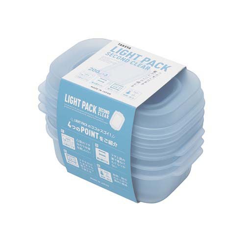 楽天市場】タケヤ化学工業 ライトパック セカンドクリア 800ml(2個組