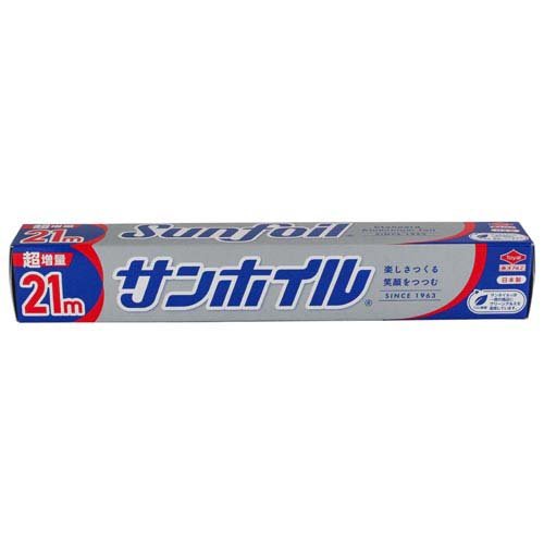 東洋アルミエコープロダクツ サンホイル 25cm×21m