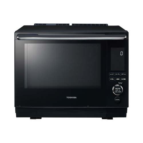 TOSHIBA(東芝) スチームオーブンレンジ 石窯ドーム ER-D3000A(K)グランブラック(1台)