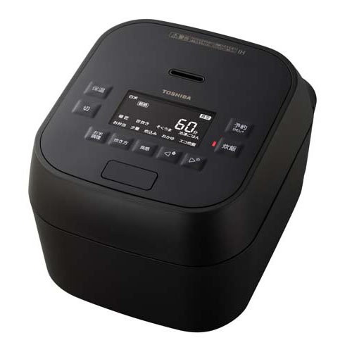 TOSHIBA 真空圧力IH炊飯器 RC-10MGW(K)