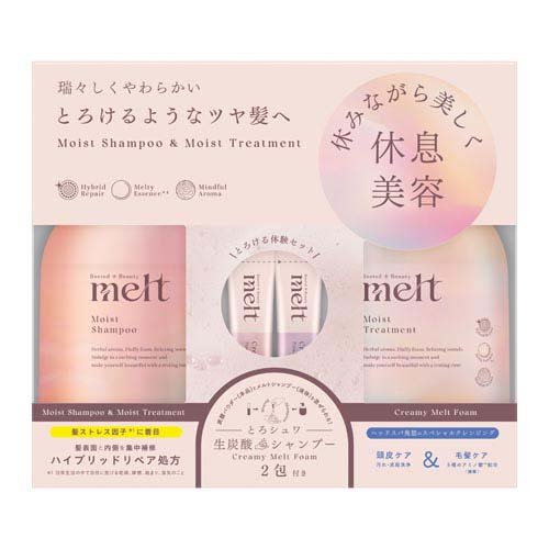 楽天市場】花王 メルト モイストシャンプー つめかえ用(380ml