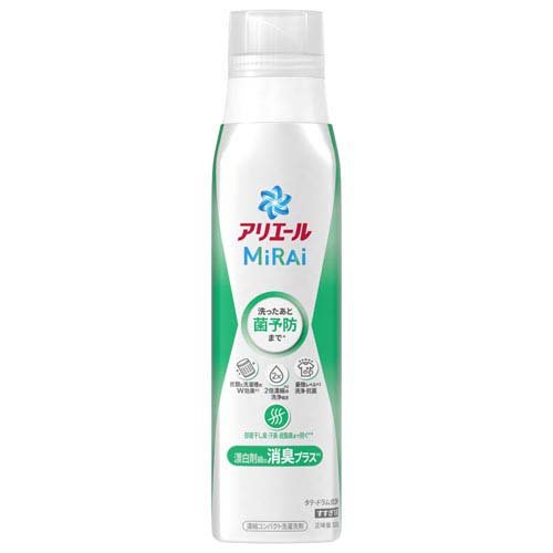 アリエール MiRAi 漂白剤級の消臭プラス 本体 大 510g