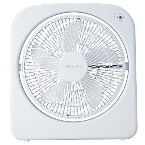AP 2電源式スリムファン AFS-128(WH)