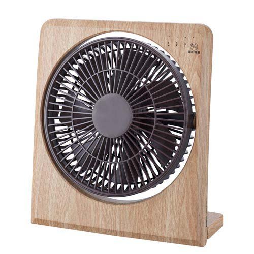 Kamomefan リビングファン TLKF-1281D ホワイト 楽天ビック｜ドウシシャ｜DOSHISHA TLKF-1281D-WH リビング