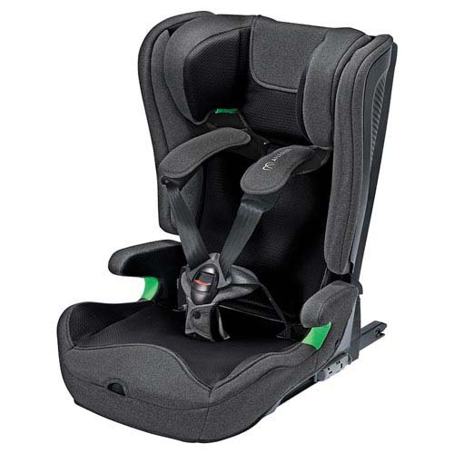 エールベベ・パパットR ST ISOFIX取付 ジュニアシート ナチュラルダークグレー CF100(1台)
