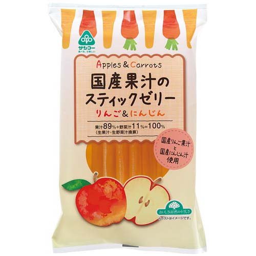 楽天市場】リボン リボン 果汁100% スティックゼリー 18本