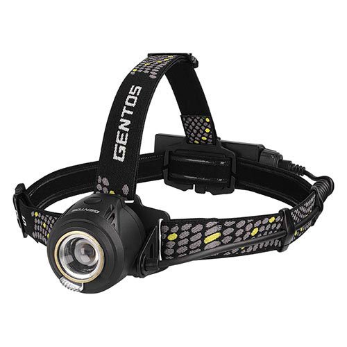 楽天市場】ジェントス ジェントス GENTOS LEDヘッドライト ヘッド