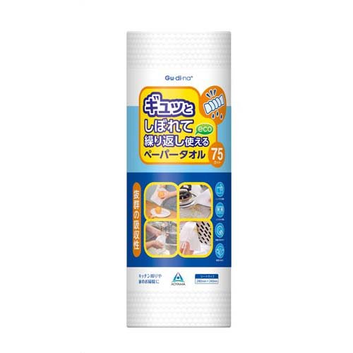 繰り返し使えるペーパー(75カット)