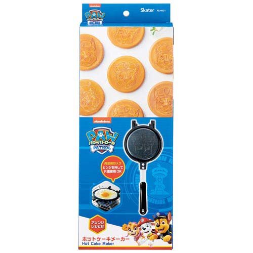 ALHOC1 アルミホットケーキメーカー パウ・パトロール(1個)