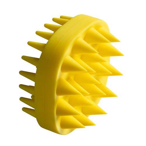 スカルプ＆シャンプーブラシ レギュラー レモンイエロー(1個)