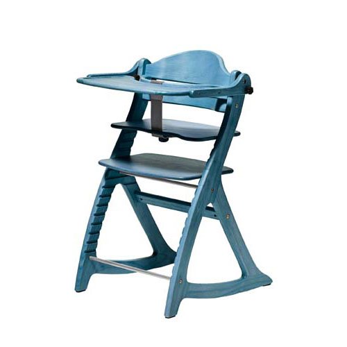 すくすくチェア GL 5504 ブルーウォッシュ(1脚)