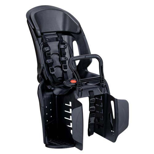 自転車用チャイルドシート ブラック・こげ茶 RBC-011DX5(1台)
