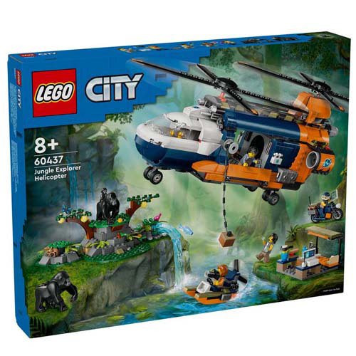 楽天市場】LEGO ジャングル探検 ベースキャンプのヘリコプター 60437