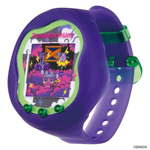 す*す様 BANDAI Tamagotchi Uni 紫色・たまごっち ユニ バンダイ BANDAI Tamagotchi Uni Purple（たまごっち ユニ