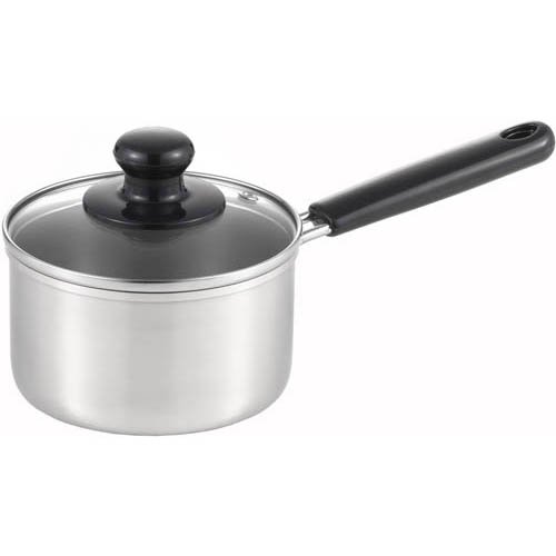 ヨシカワ IH対応 クック・ルック ベーシック 片手鍋 14cm SJ3769(1個)