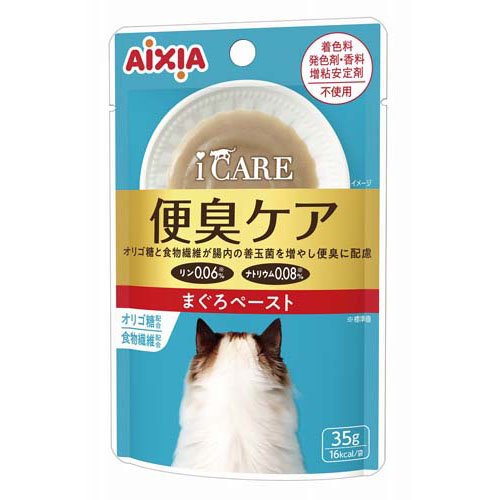 i CARE 便臭ケア まぐろペースト(35g)