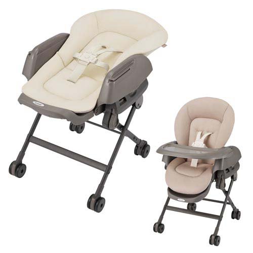 楽天市場】コンビ ネムリラFF セサミグレー ハイローラック