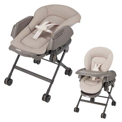 【美品】コンビ ハイローチェア セサミグレー Combi ネムリラ 手動 楽天市場】コンビ ネムリラFF セサミグレー ハイローラック