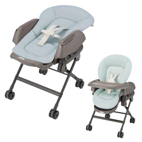 楽天市場】コンビ ネムリラFF セサミグレー ハイローラック