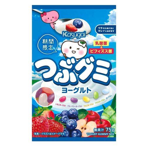 つぶグミ ヨーグルト(75g)