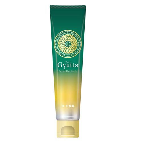 ロート製薬 3個セット Gyutto ギュット コルセットヘアマスク 200g 楽天市場】ロート製薬 ギュット コルセットヘアマスク(200g