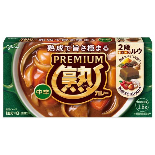 楽天市場】江崎グリコ クレアおばさんのとろーりカレー 甘口(160g
