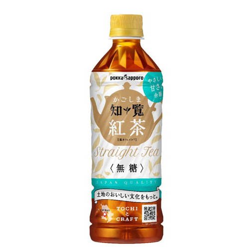 かごしま知覧紅茶無糖(500ml×24本)