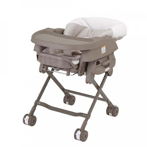 楽天市場】コンビ ネムリラFF セサミグレー ハイローラック