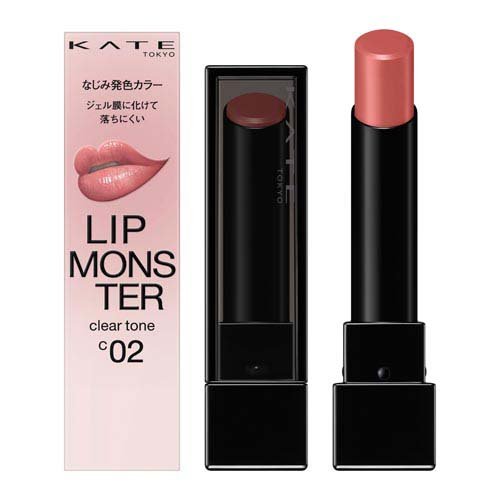 ケイト リップモンスター クリアトーン C02 肉色モンスター(3g)